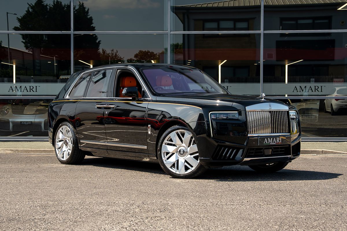 ROLLS ROYCE CULLINAN V12 V12
