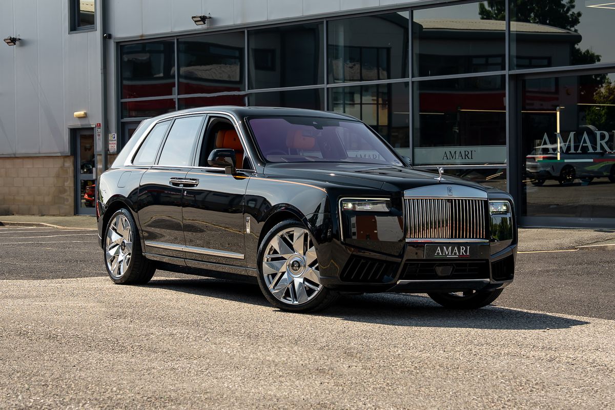 ROLLS ROYCE CULLINAN V12 V12