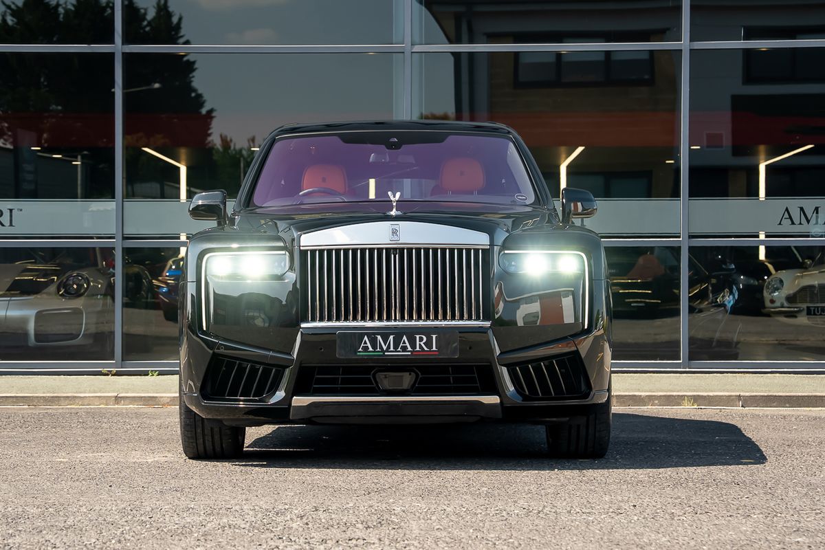ROLLS ROYCE CULLINAN V12 V12