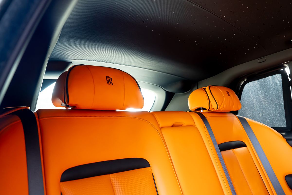 ROLLS ROYCE CULLINAN V12 V12