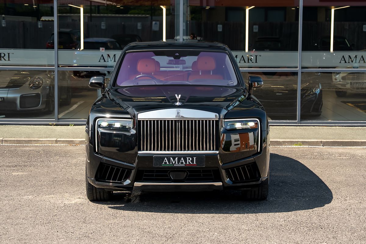 ROLLS ROYCE CULLINAN V12 V12