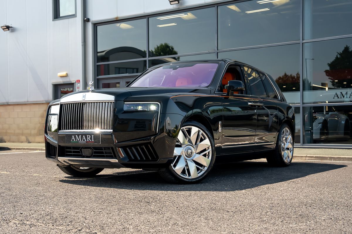 ROLLS ROYCE CULLINAN V12 V12