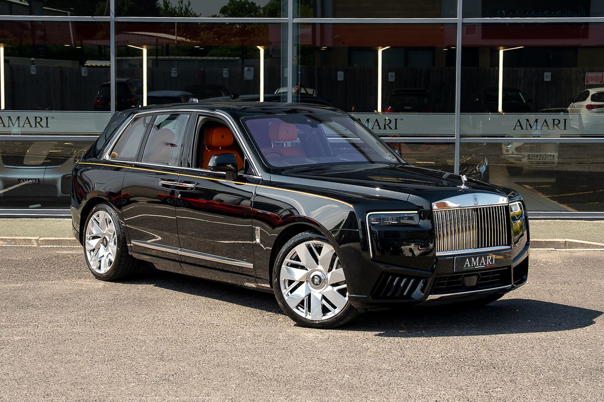ROLLS ROYCE CULLINAN V12 V12