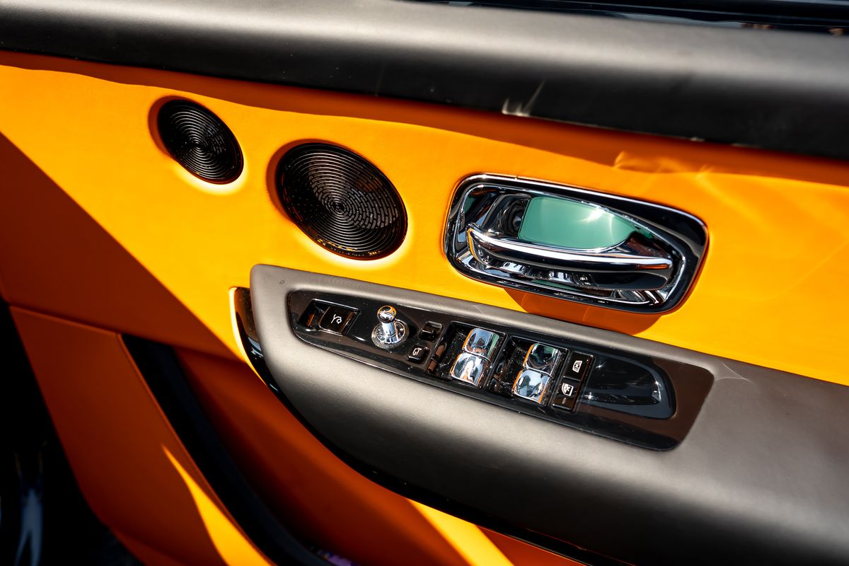 ROLLS ROYCE CULLINAN V12 V12