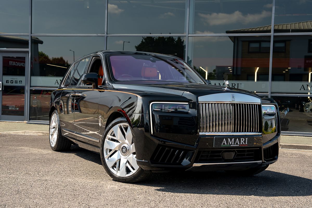 ROLLS ROYCE CULLINAN V12 V12