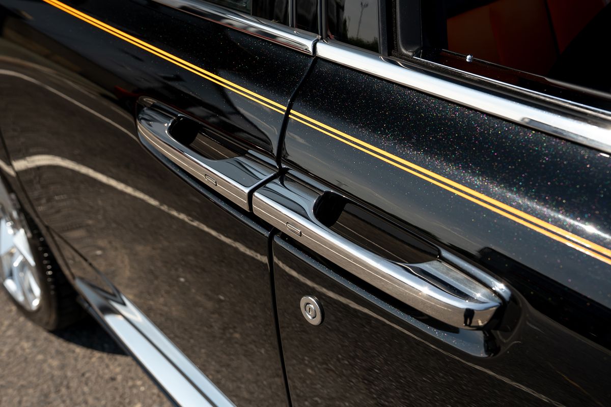 ROLLS ROYCE CULLINAN V12 V12