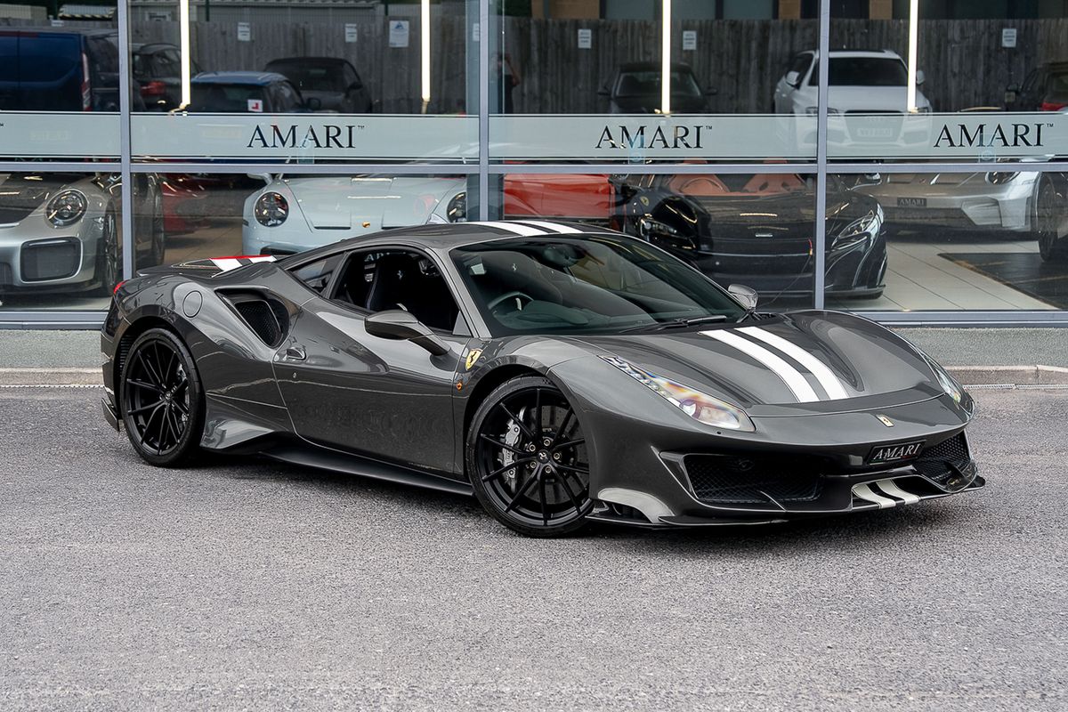 FERRARI 488 PISTA COUPE 3.9 VS 2DR SEMI AUTO