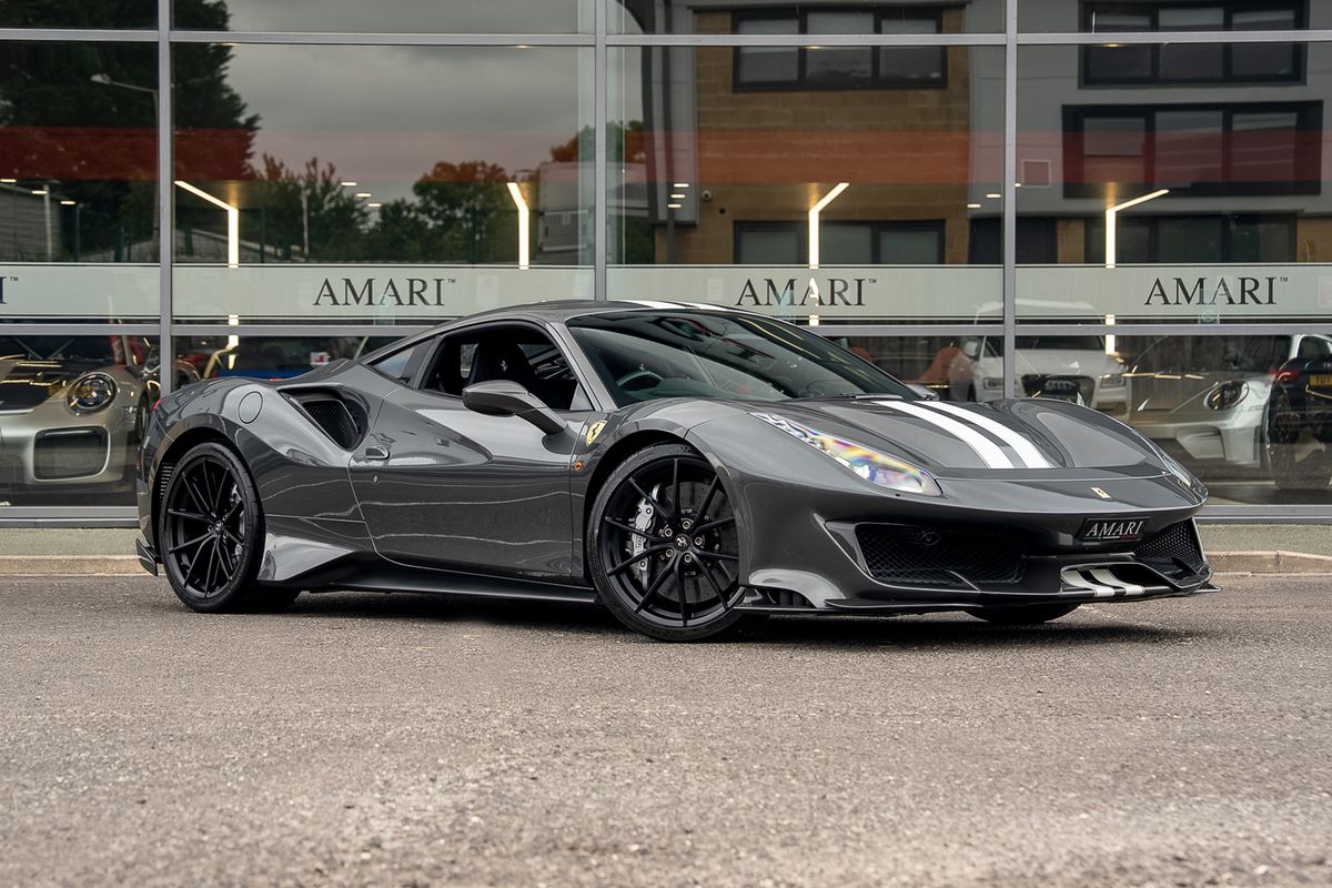 FERRARI 488 PISTA COUPE 3.9 VS 2DR SEMI AUTO