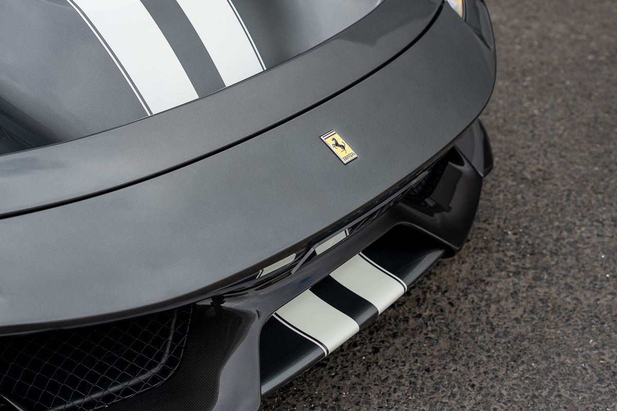 FERRARI 488 PISTA COUPE 3.9 VS 2DR SEMI AUTO