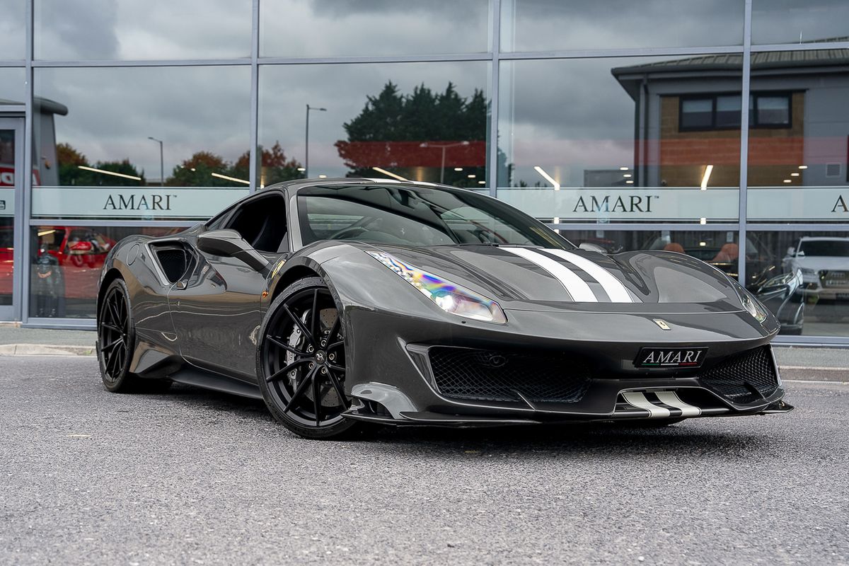 FERRARI 488 PISTA COUPE 3.9 VS 2DR SEMI AUTO
