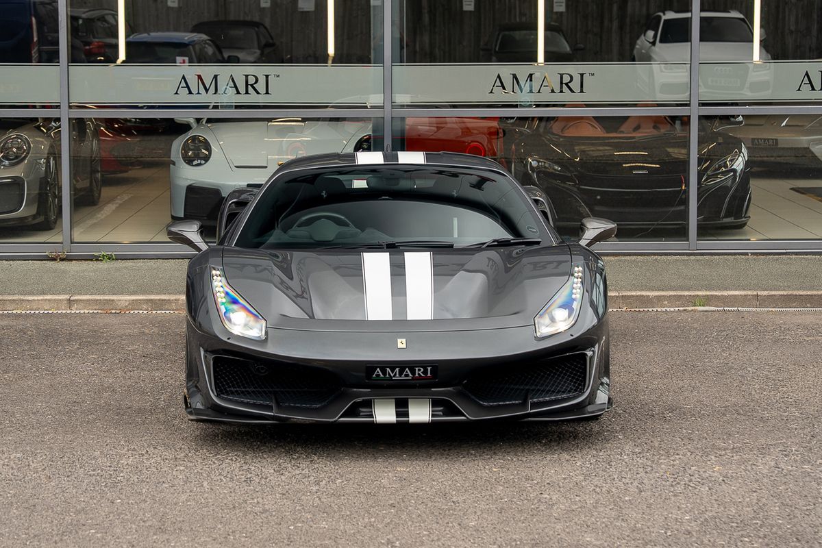 FERRARI 488 PISTA COUPE 3.9 VS 2DR SEMI AUTO