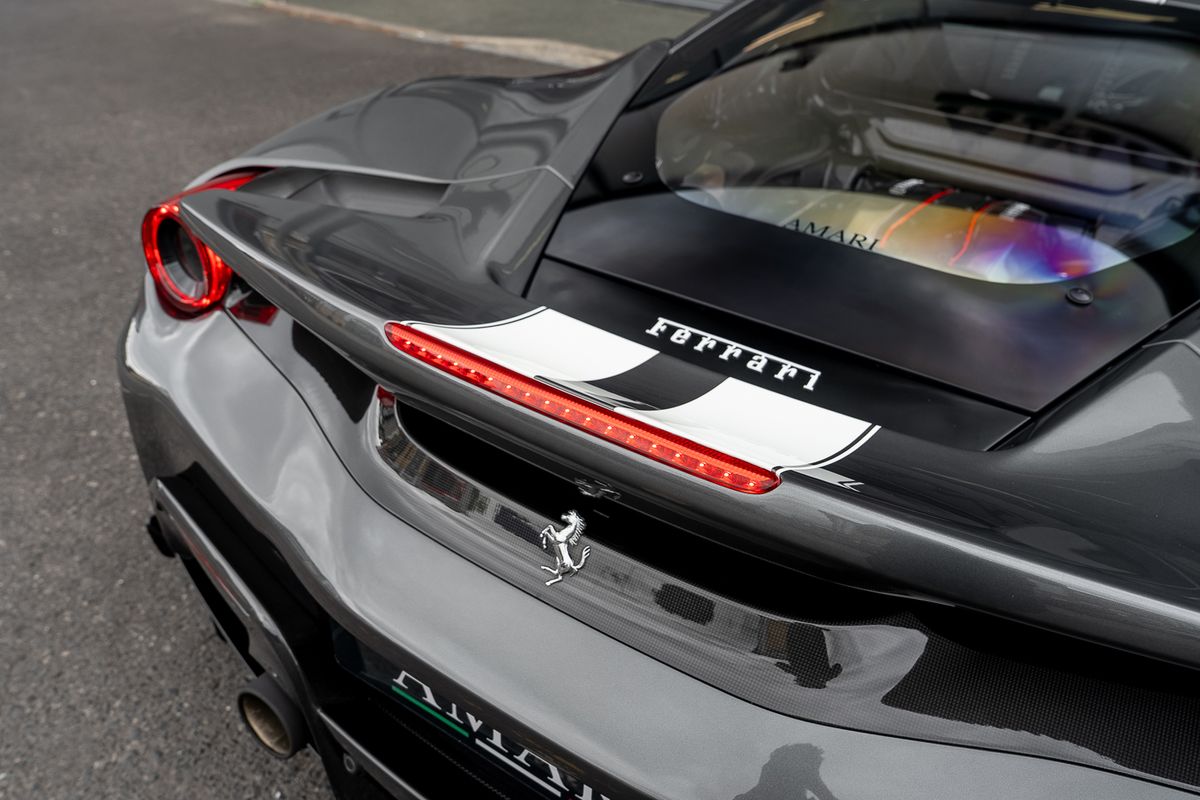 FERRARI 488 PISTA COUPE 3.9 VS 2DR SEMI AUTO