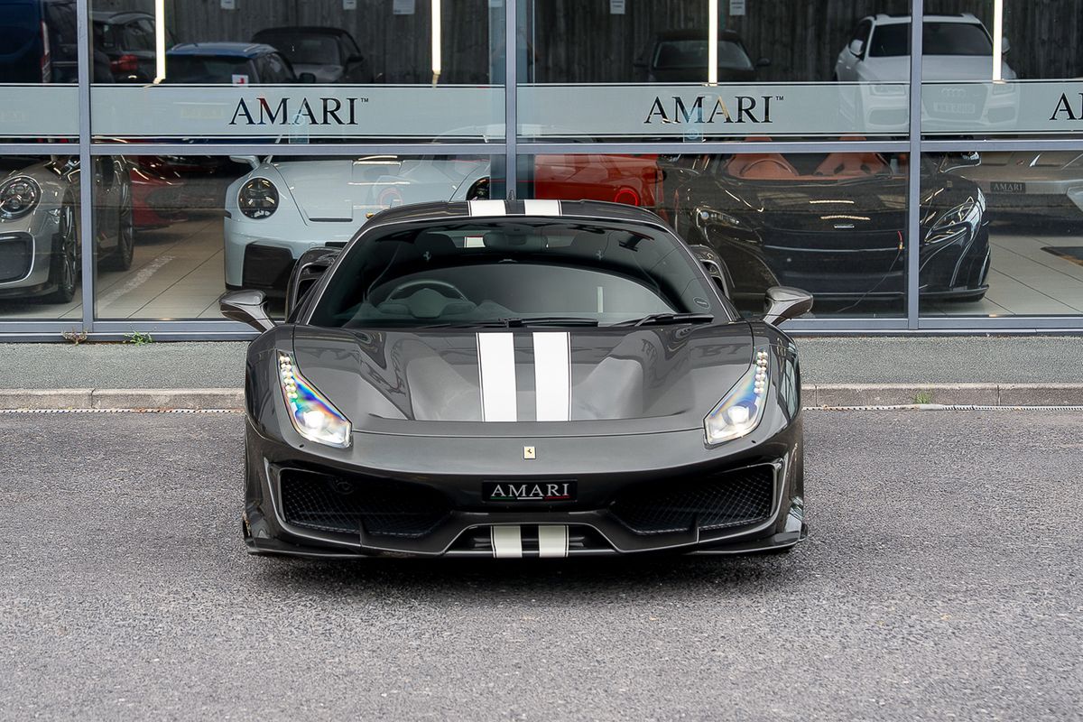 FERRARI 488 PISTA COUPE 3.9 VS 2DR SEMI AUTO