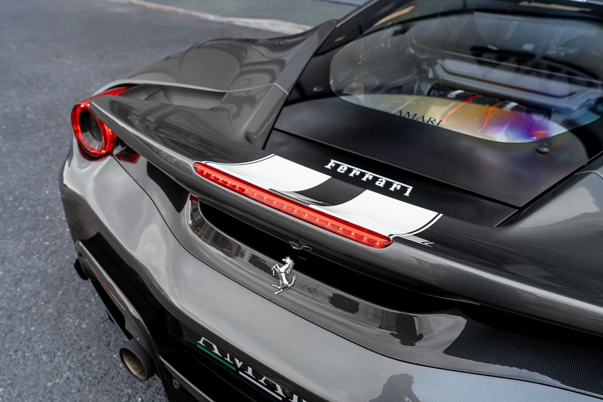 FERRARI 488 PISTA COUPE 3.9 VS 2DR SEMI AUTO