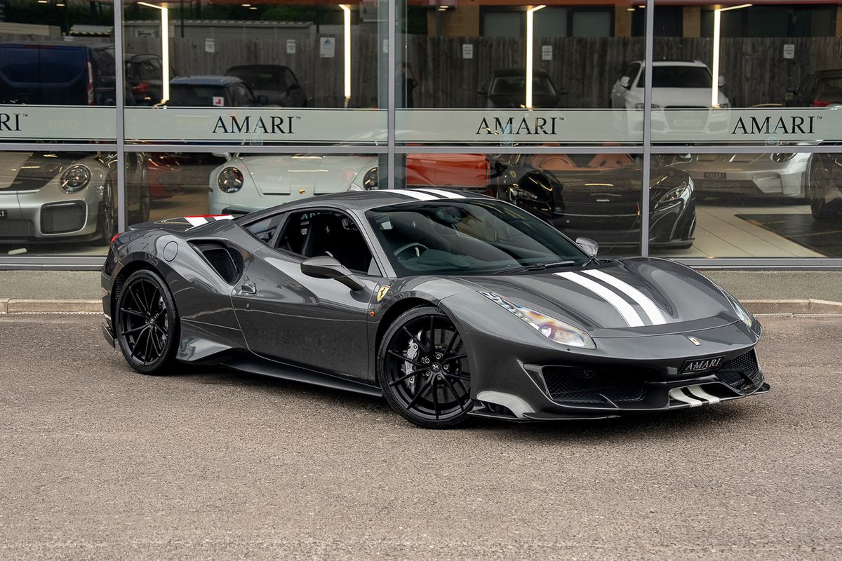 FERRARI 488 PISTA COUPE 3.9 VS 2DR SEMI AUTO