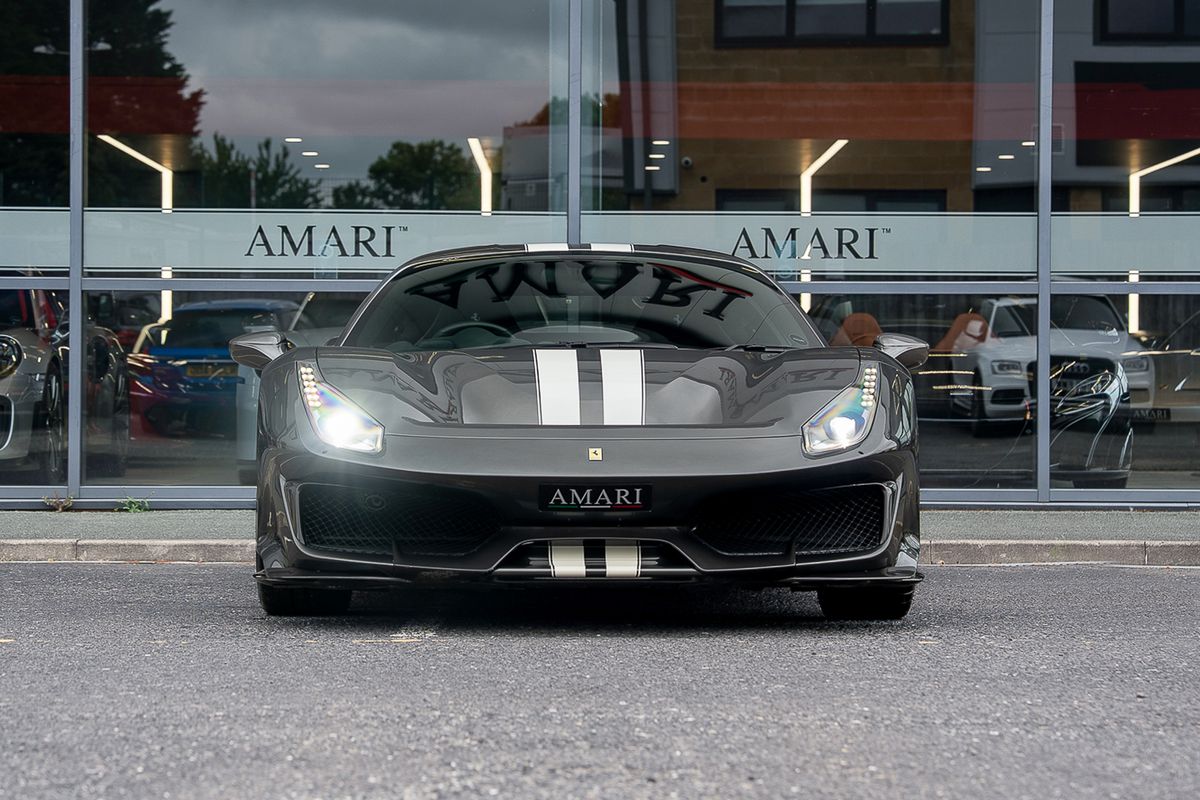 FERRARI 488 PISTA COUPE 3.9 VS 2DR SEMI AUTO