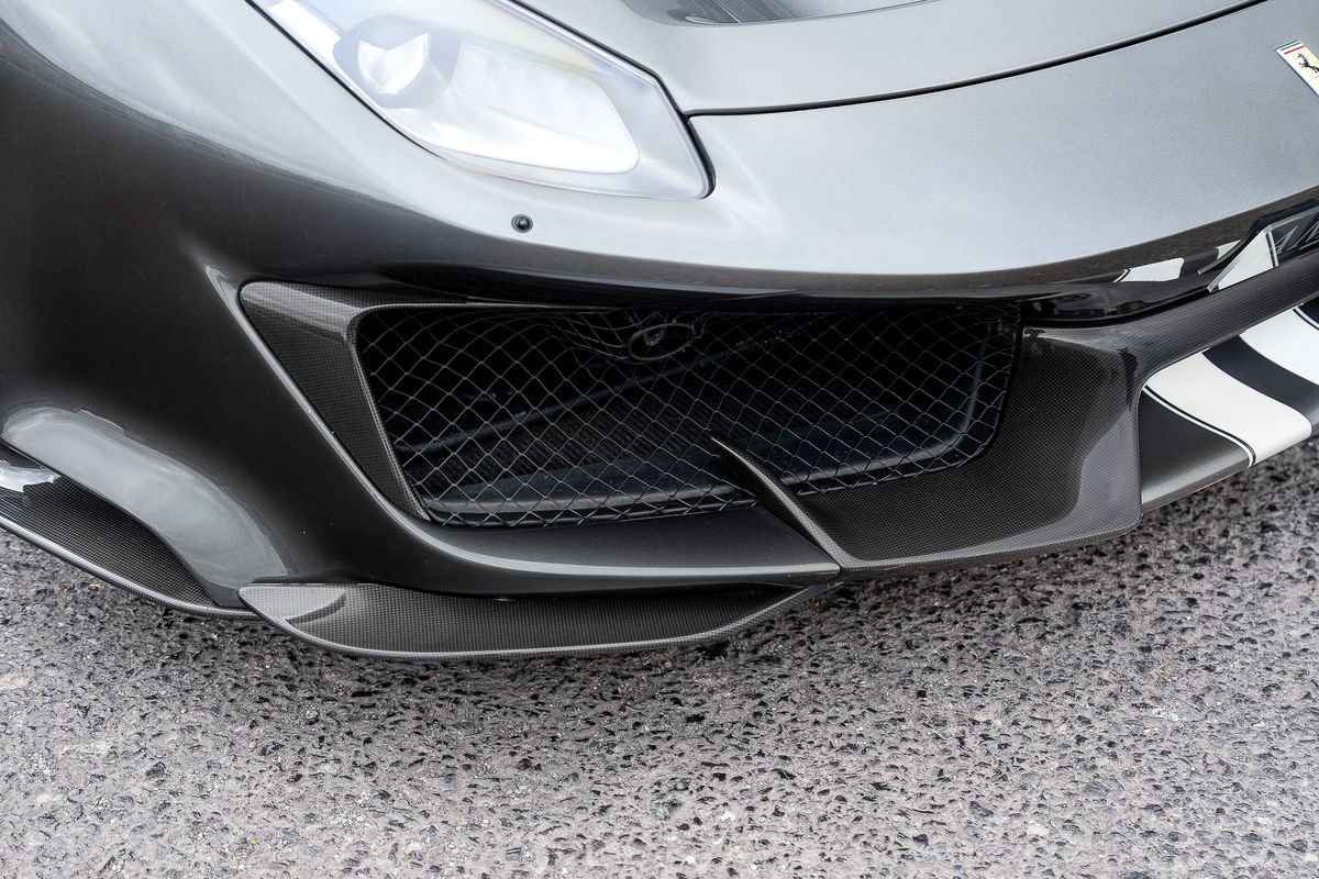 FERRARI 488 PISTA COUPE 3.9 VS 2DR SEMI AUTO
