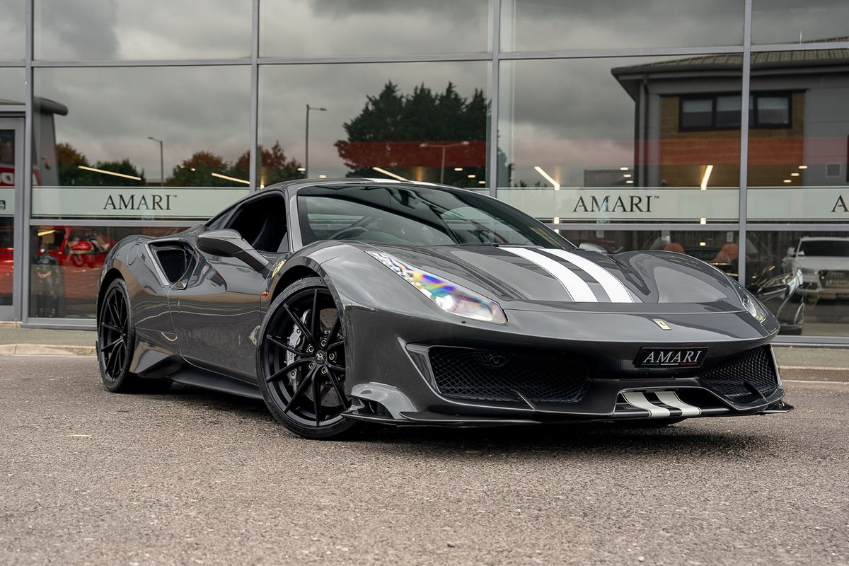 FERRARI 488 PISTA COUPE 3.9 VS 2DR SEMI AUTO