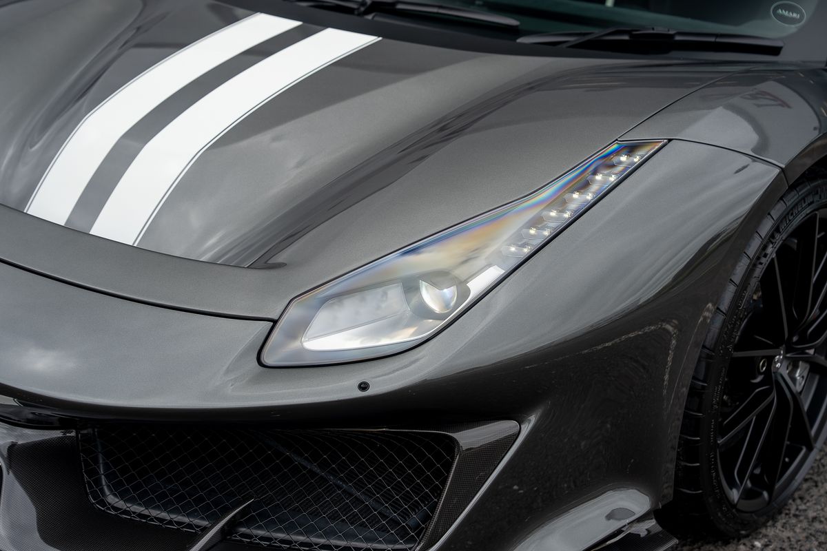 FERRARI 488 PISTA COUPE 3.9 VS 2DR SEMI AUTO