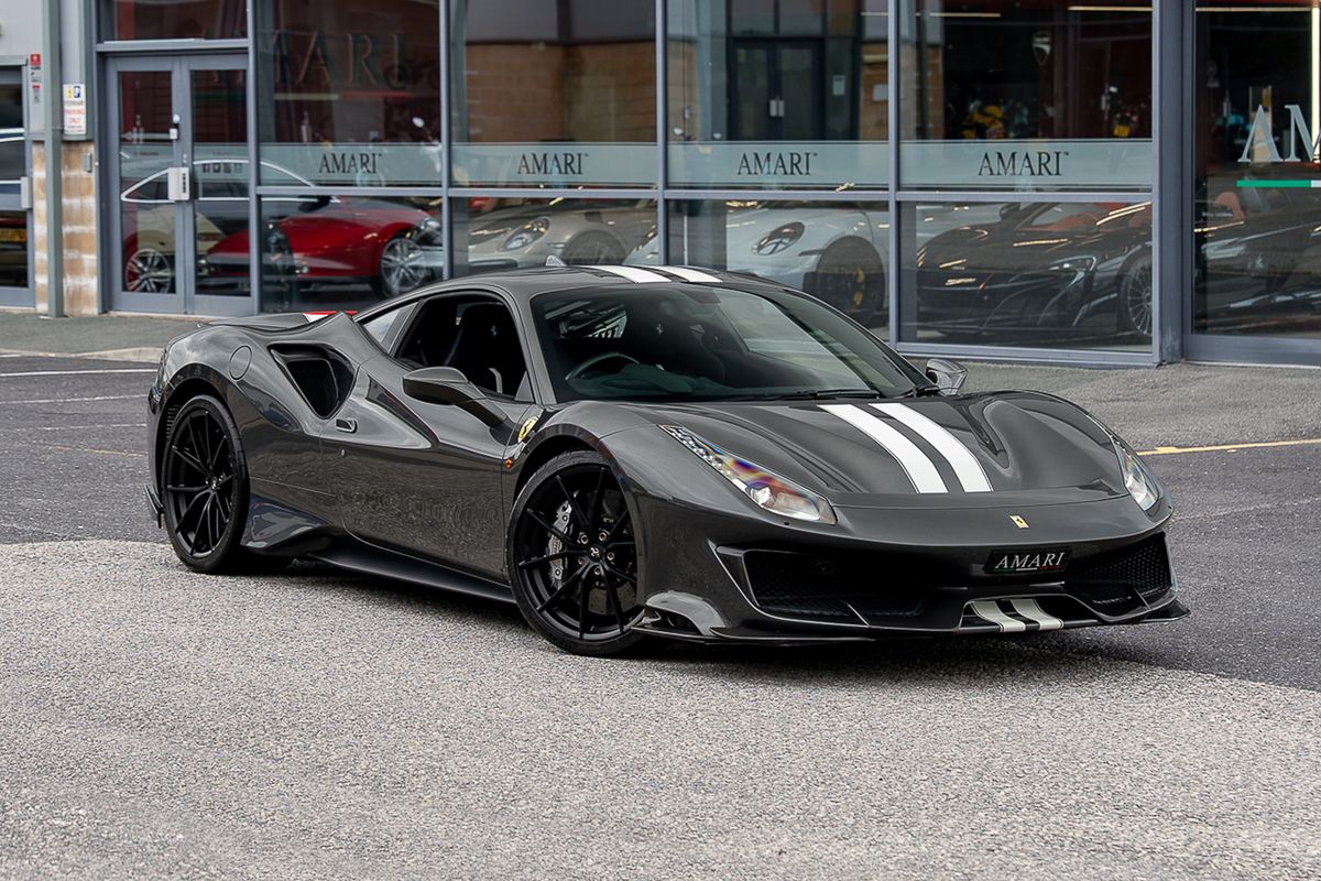 FERRARI 488 PISTA COUPE 3.9 VS 2DR SEMI AUTO
