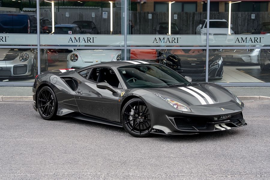 2018 FERRARI 488 PISTA COUPE