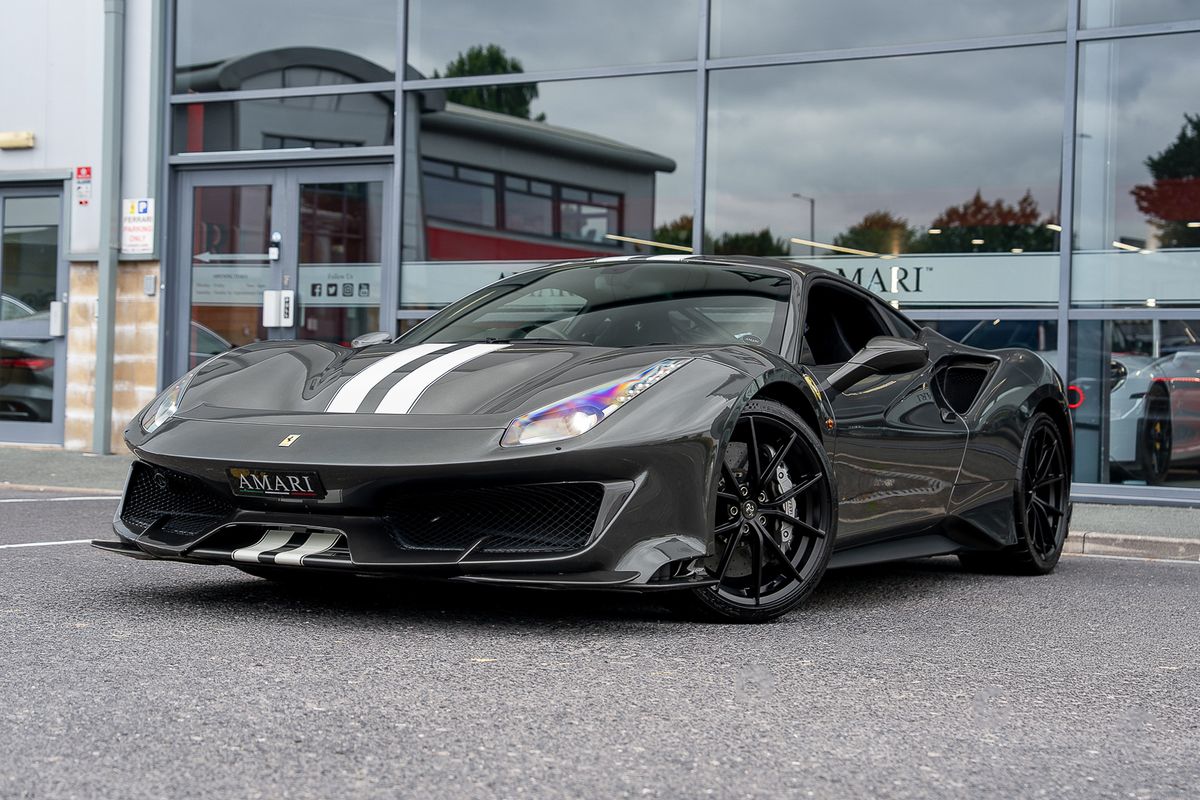 FERRARI 488 PISTA COUPE 3.9 VS 2DR SEMI AUTO