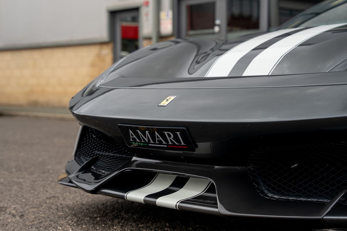 FERRARI 488 PISTA COUPE 3.9 VS 2DR SEMI AUTO