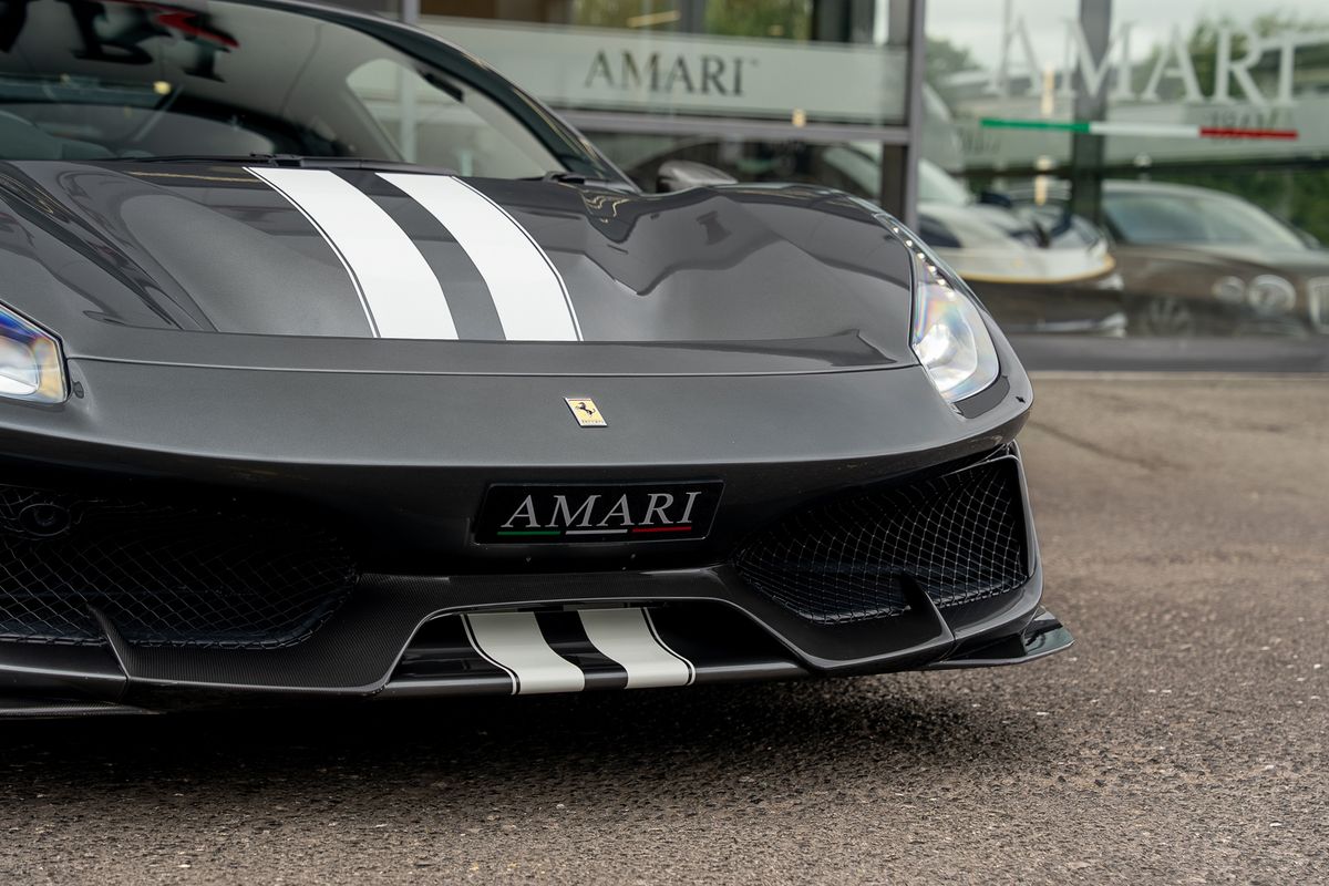 FERRARI 488 PISTA COUPE 3.9 VS 2DR SEMI AUTO