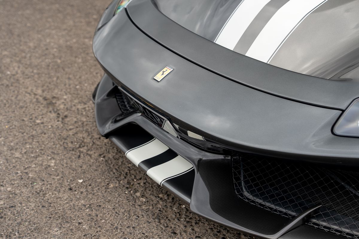FERRARI 488 PISTA COUPE 3.9 VS 2DR SEMI AUTO