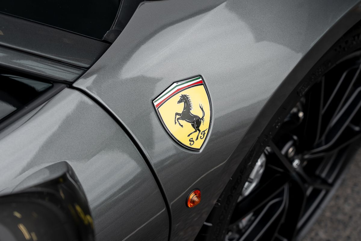 FERRARI 488 PISTA COUPE 3.9 VS 2DR SEMI AUTO