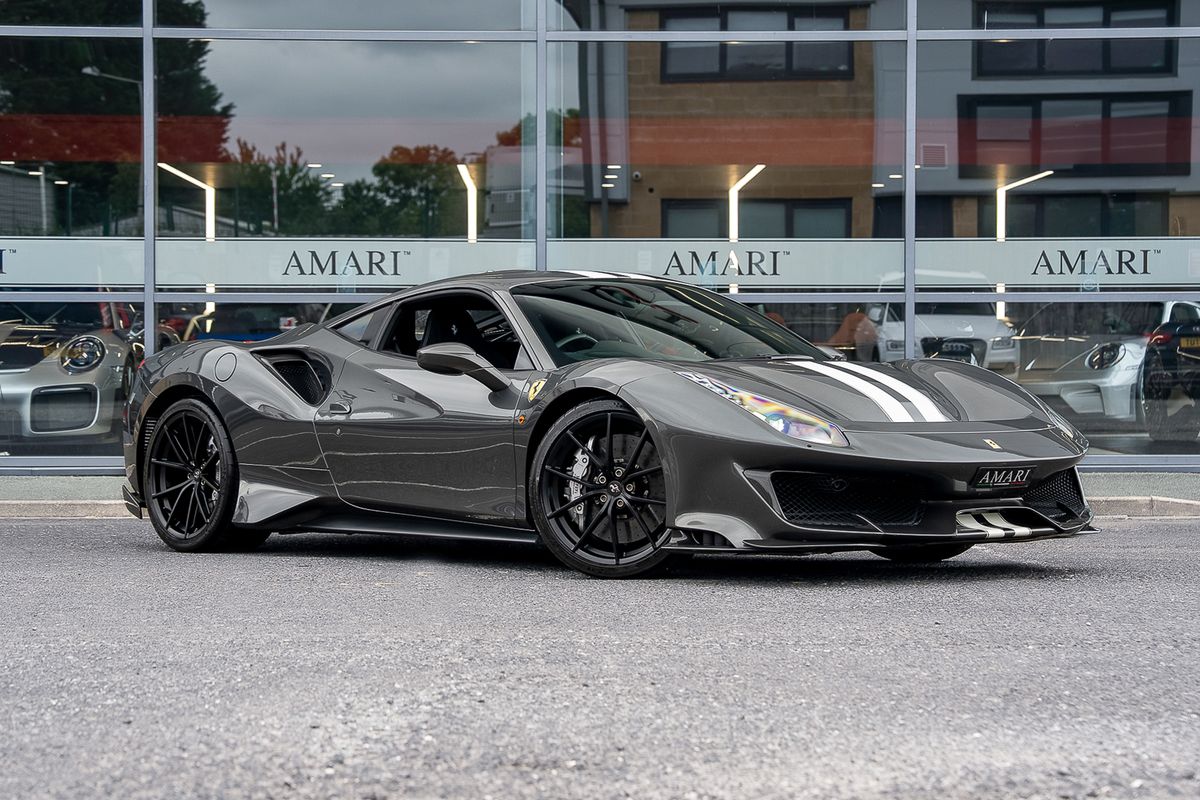 FERRARI 488 PISTA COUPE 3.9 VS 2DR SEMI AUTO