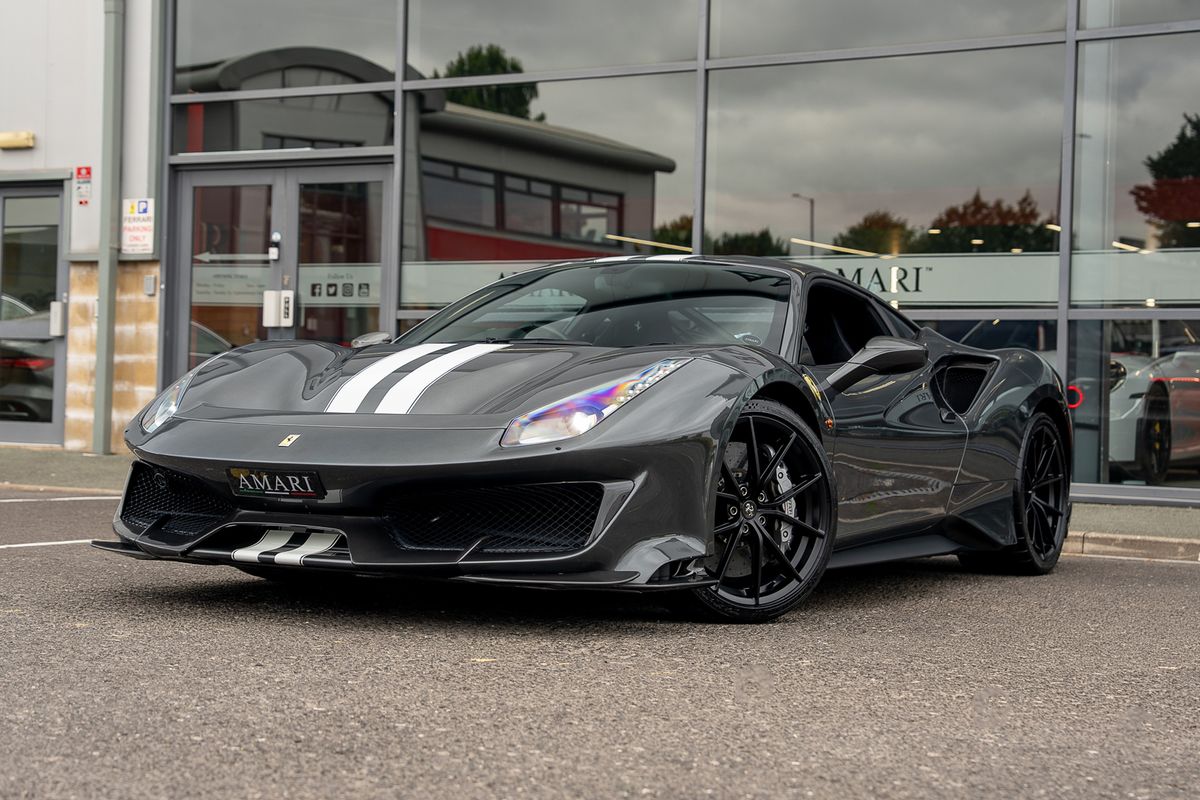 FERRARI 488 PISTA COUPE 3.9 VS 2DR SEMI AUTO