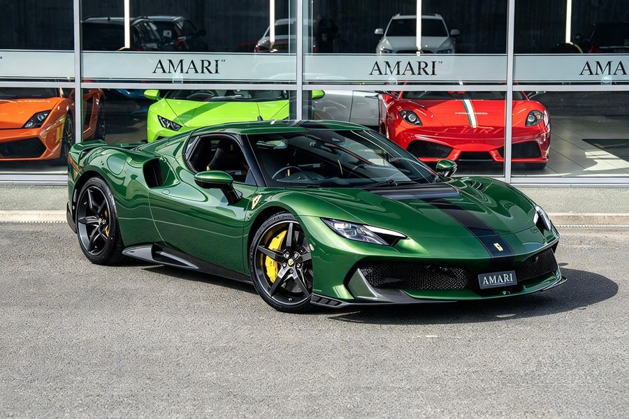 2026 FERRARI 296 SPECIALE COUPE