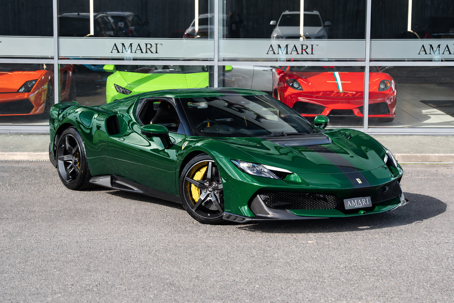 2026 FERRARI 296 SPECIALE COUPE