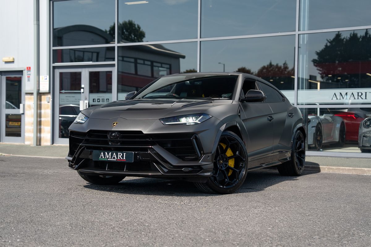 LAMBORGHINI URUS PERFORMANTE VAT QUALIFYING