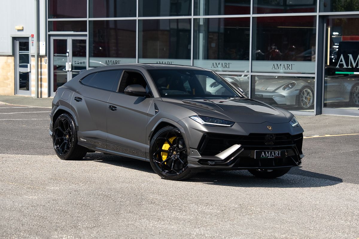 LAMBORGHINI URUS PERFORMANTE VAT QUALIFYING