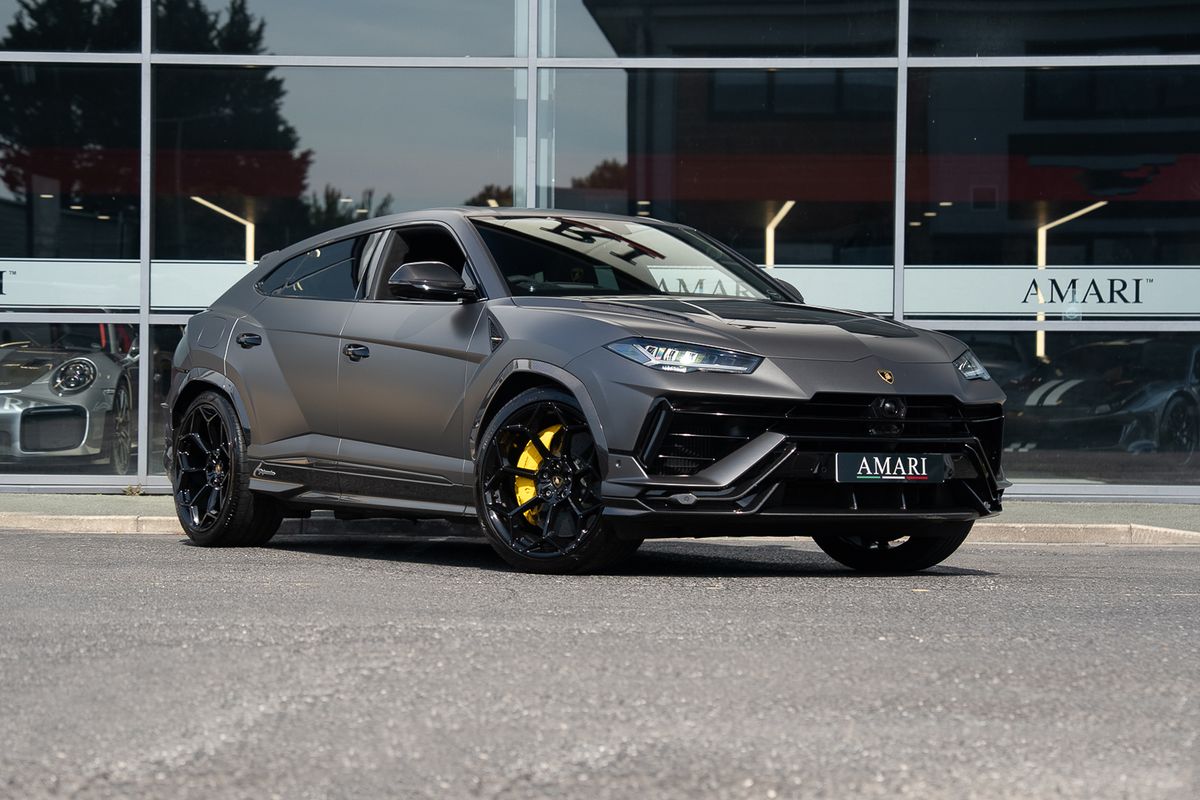 LAMBORGHINI URUS PERFORMANTE VAT QUALIFYING