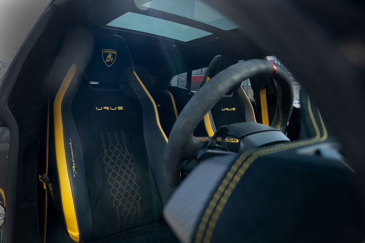 LAMBORGHINI URUS PERFORMANTE VAT QUALIFYING