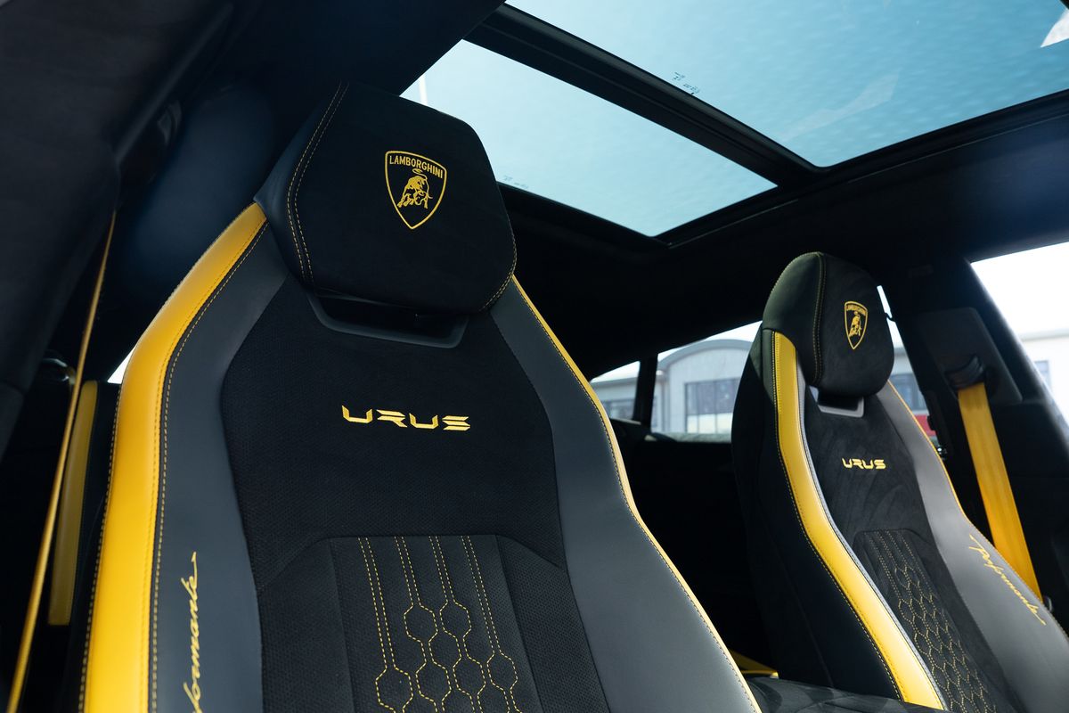 LAMBORGHINI URUS PERFORMANTE VAT QUALIFYING