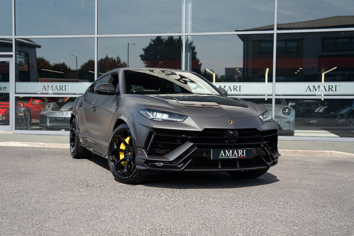 LAMBORGHINI URUS PERFORMANTE VAT QUALIFYING