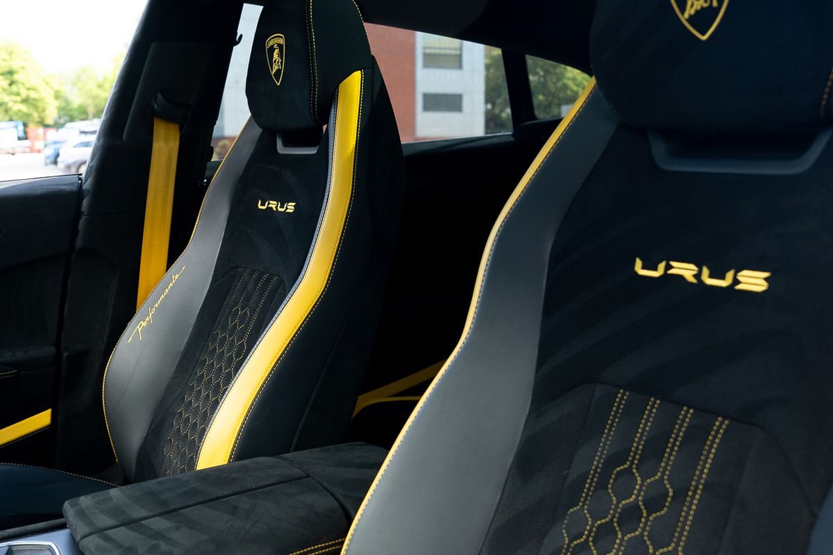 LAMBORGHINI URUS PERFORMANTE VAT QUALIFYING