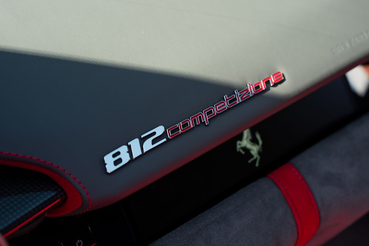 FERRARI 812 COMPETIZIONE ATELIER