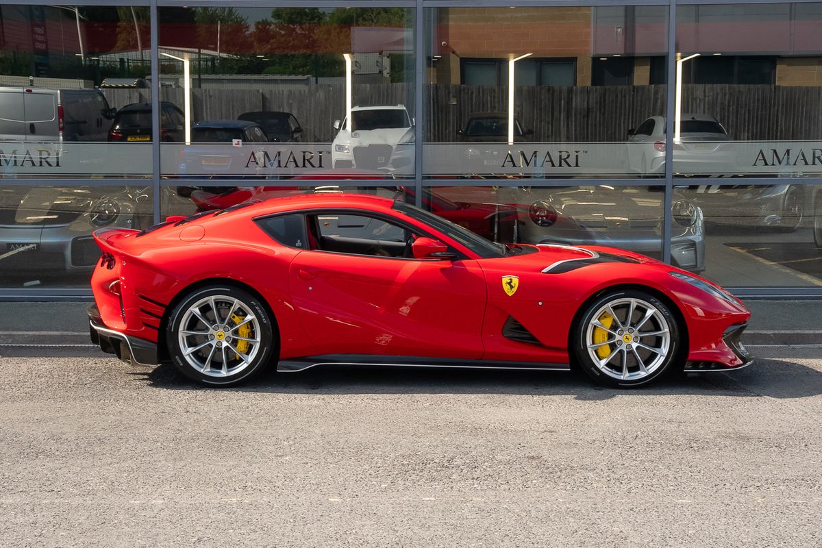 FERRARI 812 COMPETIZIONE ATELIER