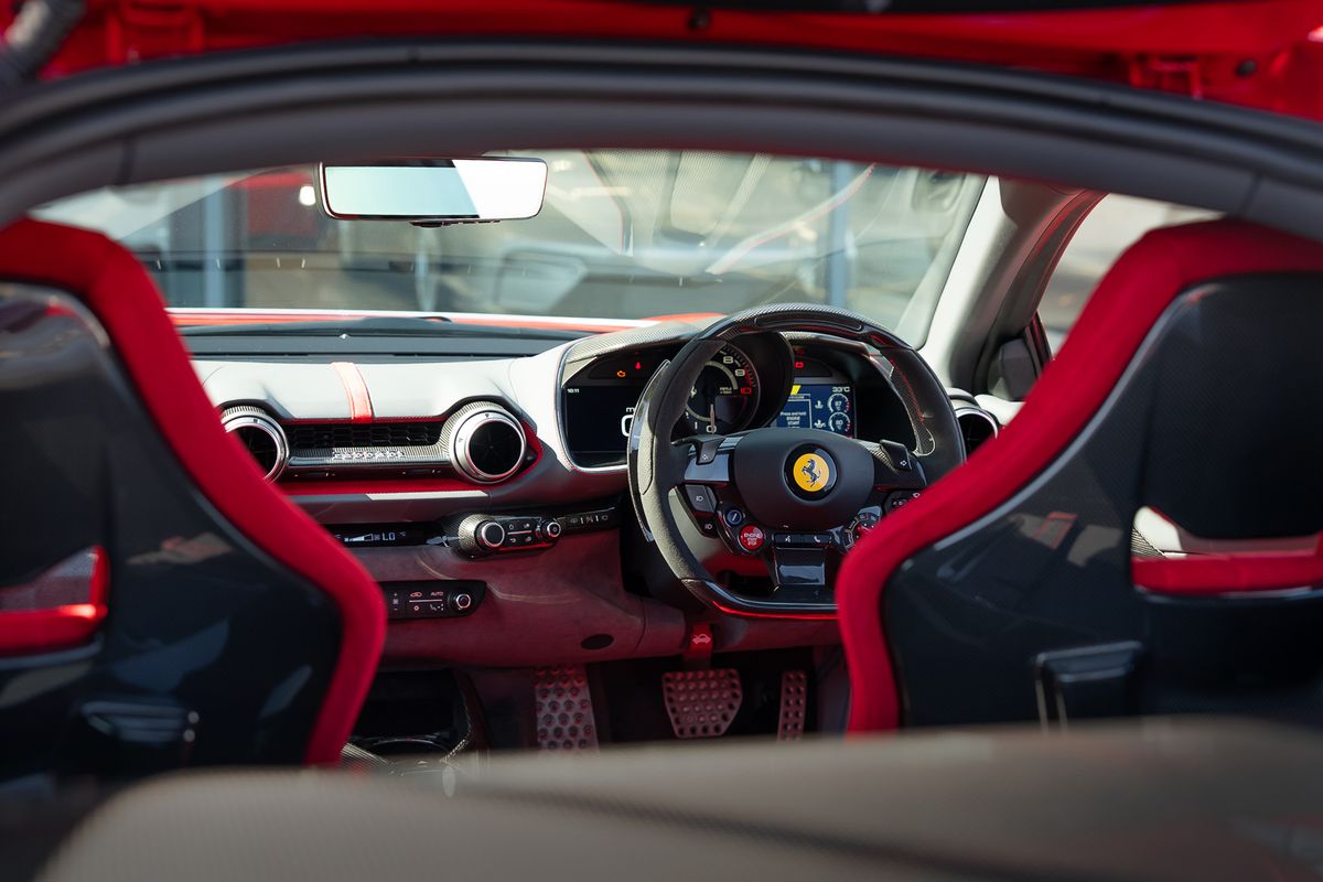 FERRARI 812 COMPETIZIONE ATELIER