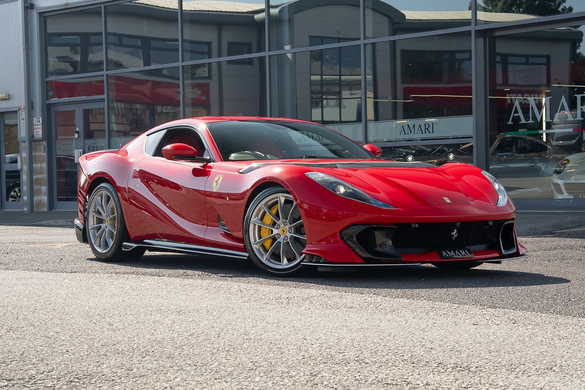 FERRARI 812 COMPETIZIONE ATELIER