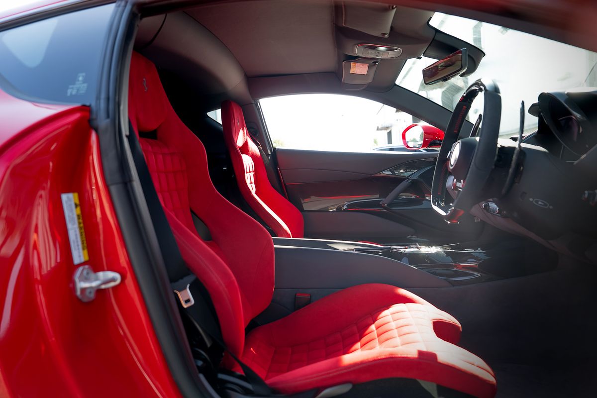 FERRARI 812 COMPETIZIONE ATELIER
