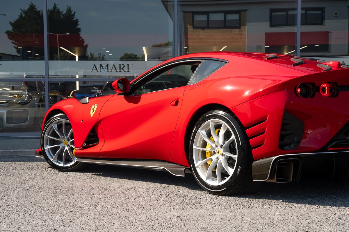 FERRARI 812 COMPETIZIONE ATELIER