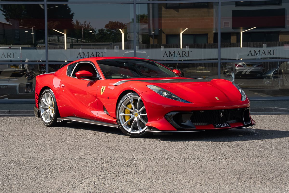 FERRARI 812 COMPETIZIONE ATELIER