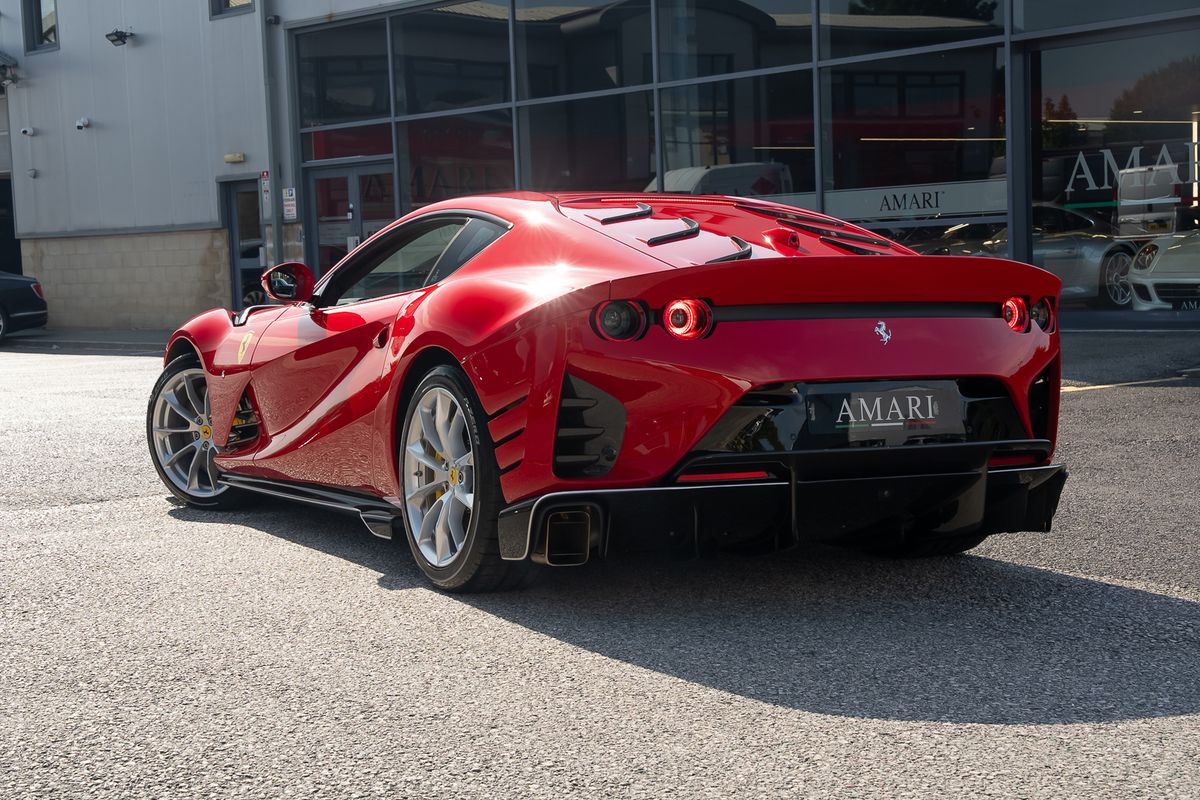 FERRARI 812 COMPETIZIONE ATELIER