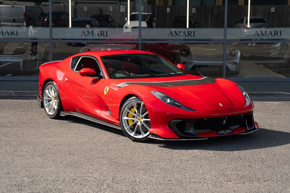 FERRARI 812 COMPETIZIONE ATELIER
